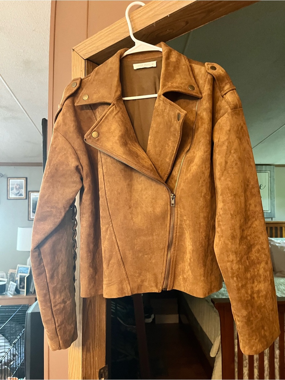Women’s Suede Jacket